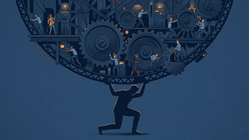 When the founder is the bottleneck, growth stalls