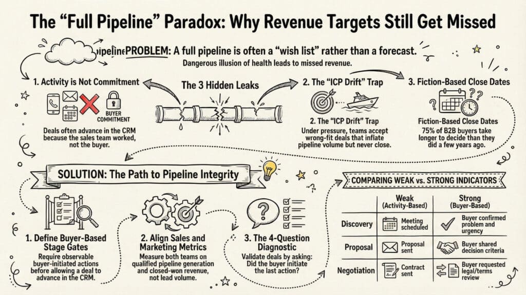 The "Full Funnel" Paradox: Why Revenue Targets Still Get Missed